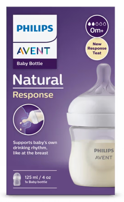 Avent Bottle Natural Response 125mL