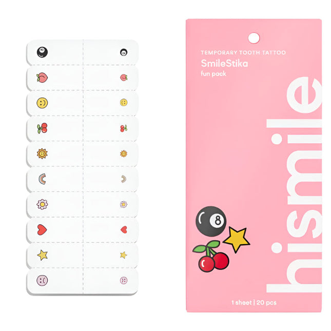 Hismile Smilestika Fun Pack 20 Pack