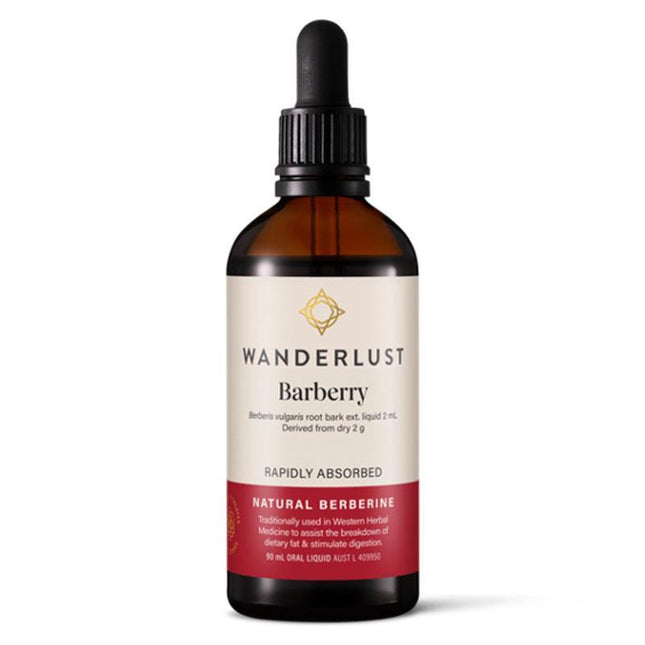 Wanderlust Barberry Drops 90ML