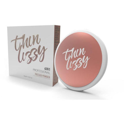 Thin Lizzy Mineral Foundation Compact 10G Angel (Old - Oriental Doll) - OhYouLuckyDuck.com.au