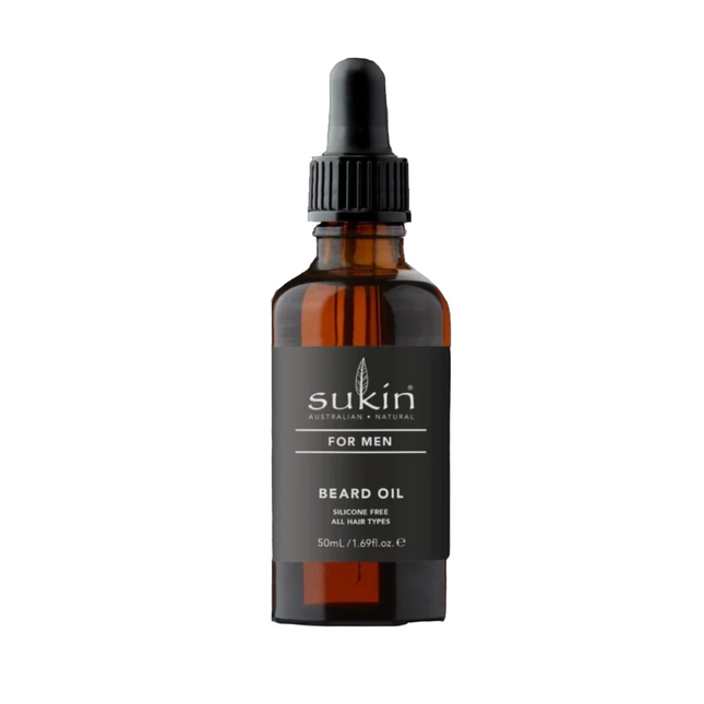 Sukin Beard Oil For Men 50mL