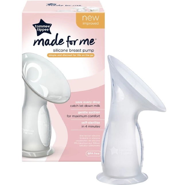 Tommee Tippee Silicone Breast Pump
