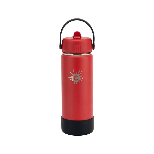 Cheeki Single Wall Adventure Bottle Ruby 750ml