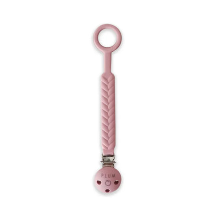 Plum Soother Connector Bluebery