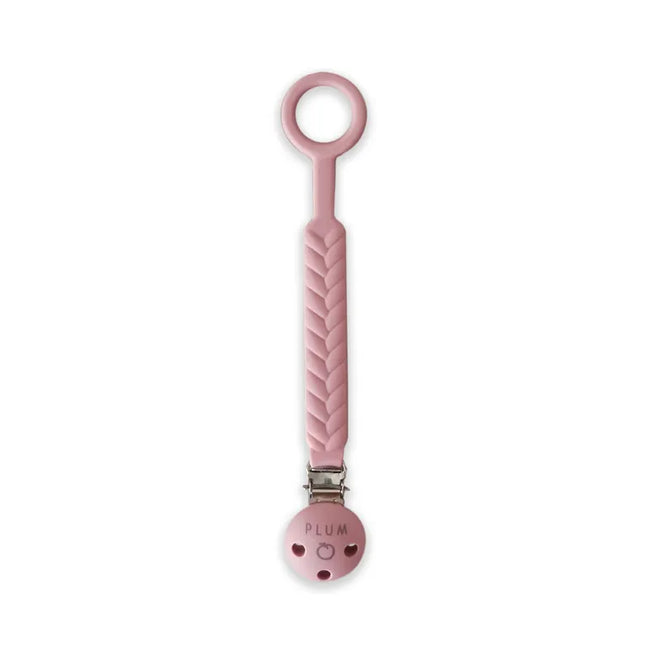 Plum Soother Connector Bluebery