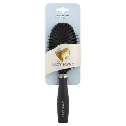 Lady Jayne Everyday Brush Pad Metal Bristles Large - OhYouLuckyDuck.com.au