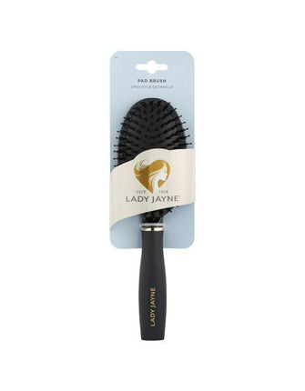 Lady Jayne Everyday Brush Pad Metal Bristles Large - OhYouLuckyDuck.com.au