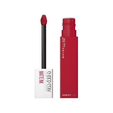 Maybelline Superstay Lipstick Matte Ink Spiced Up 290 Shot Caller - OhYouLuckyDuck.com.au
