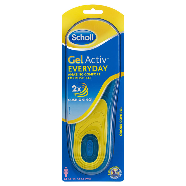 Scholl Gel Activ Insole Everyday Men 1 Pair