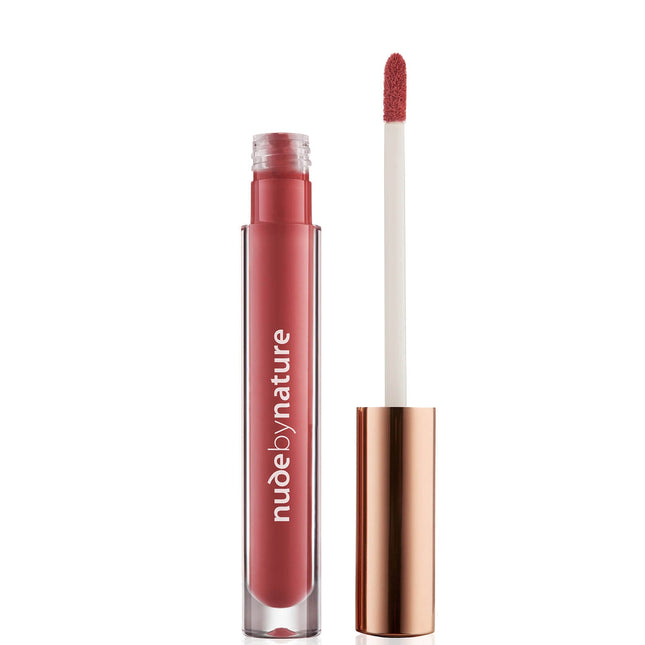 Nude by Nature Moisture Infusion Lipgloss 10 Soft Rose - OhYouLuckyDuck.com.au