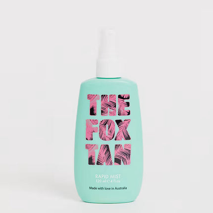 The Fox Tan Rapid Tanning Mist 120ML
