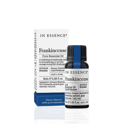 In Essence Frankincense Essential Oil 8ml - OhYouLuckyDuck.com.au