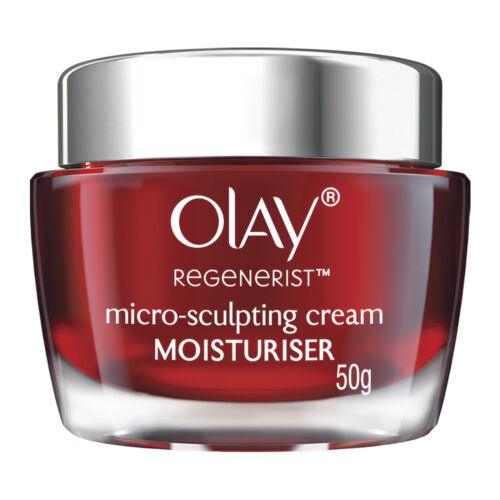 Olay Regenerist Advanced Anti-Ageing Micro-Sculpting Face Cream Moisturiser 50g - OhYouLuckyDuck.com.au