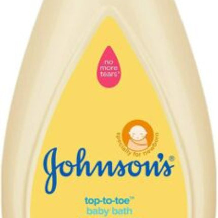 Johnson's Head-to-Toe Baby Wash - 500mL - OhYouLuckyDuck.com.au