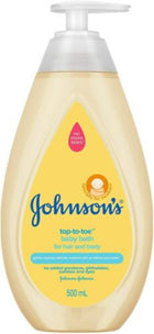Johnson's Head-to-Toe Baby Wash - 500mL - OhYouLuckyDuck.com.au