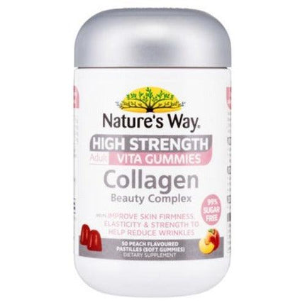 Nature's Way Adult Vita Gummies Collagen 50S - OhYouLuckyDuck.com.au