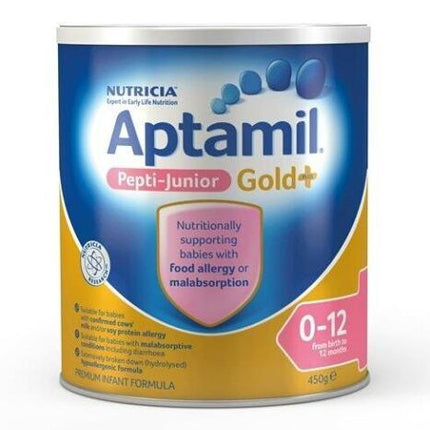 Aptamil Pepti Junior Gold 450g - OhYouLuckyDuck.com.au