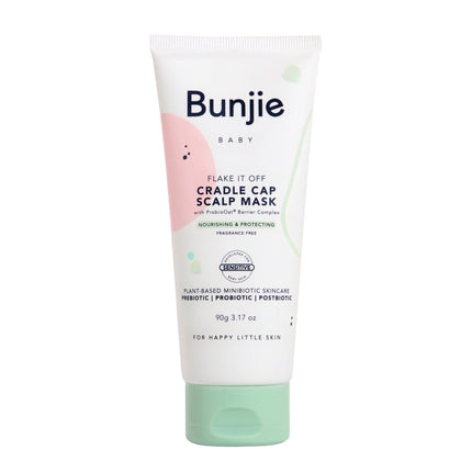 Bunjie Flake It Off Cradle Cap Mask 90G