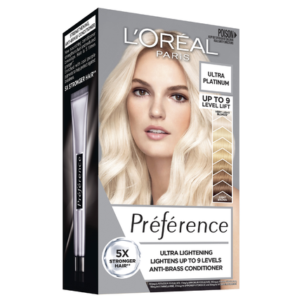 Loreal Paris PrÃ©fÃ©rence Le Blonding 9 Level Lift Lightening Bleach