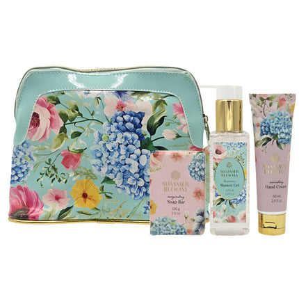 Summer Bloom Gift Set Luxury Bathing Set 3PC