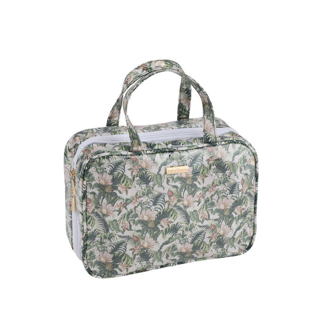 Lulu Grace Tropical Blush Toiletry Bag 8.5CM