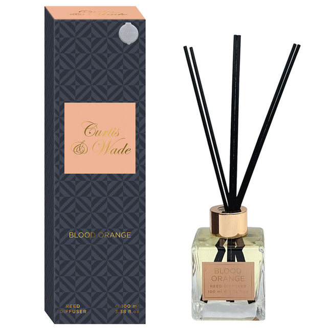 Curtis And Wade Blood Orange Reed Diffuser 100ML