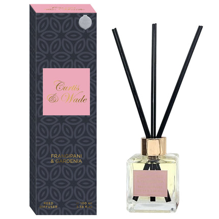 Curtis And Wade Frangipani And Gardenia Reed Diffuser 100ML