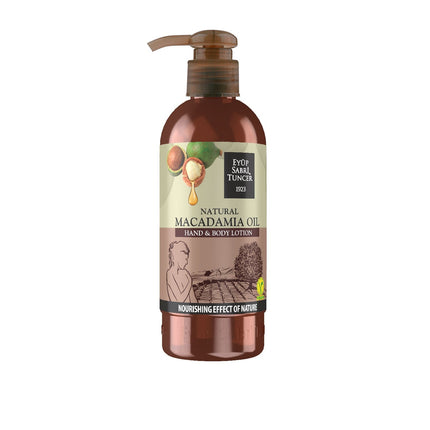 Eyup Sabri Tuncer Macadamia Oil Hand and Body Lotion 250ML