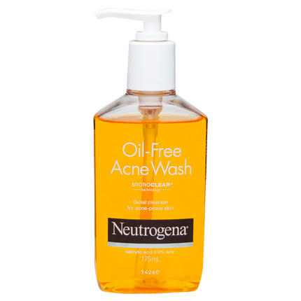 Neutrogena Oil Free Acne Wash 175ML