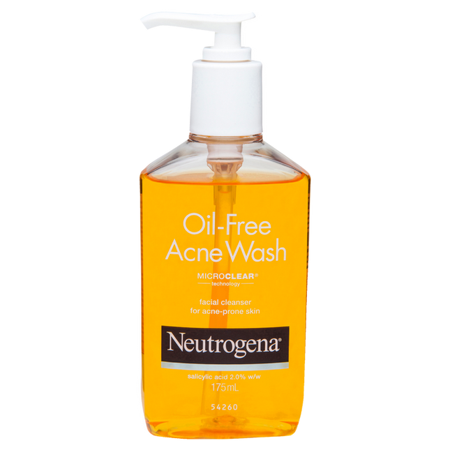 Neutrogena Oil Free Acne Wash 175ML