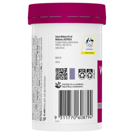 Swisse Ultivite Women’s 50+ Multivitamin 90 Tablets - OhYouLuckyDuck.com.au