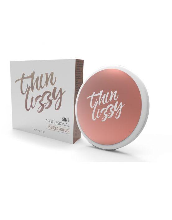 Thin Lizzy Mineral Foundation Compact 10G Bootylicious - OhYouLuckyDuck.com.au