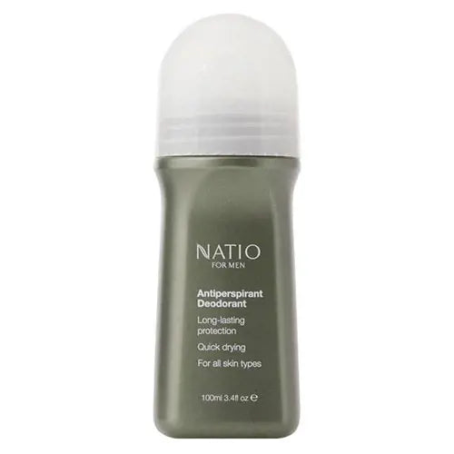 Natio Mens Antiperspirant Roll On Deodorant 100ML