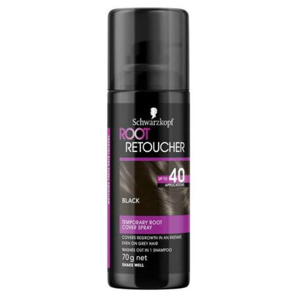 Schwarzkopf Root Retoucher Black 70G - OhYouLuckyDuck.com.au