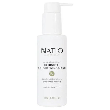 Natio Apricot & Orange Brightening Mask 125ml