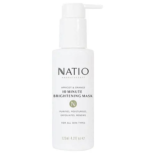Natio Apricot & Orange Brightening Mask 125ml