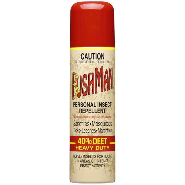 Bushman Ultra Insect Repellent - OhYouLuckyDuck.com.au