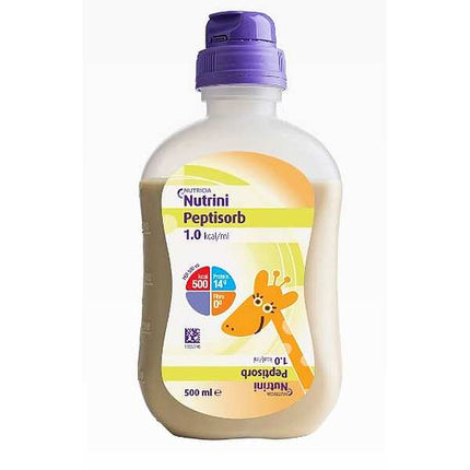 Nutrini Peptisorb Oral Liquid Feed for Children 500ML