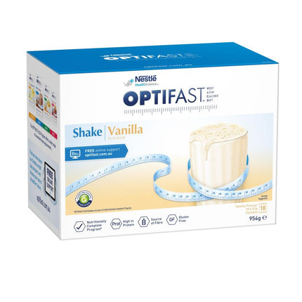 Optifast Vlcd Shake Vanilla 18X53G