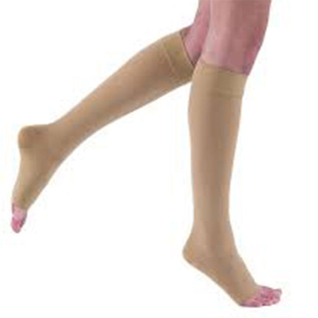 Jobst Ultrasheer 15-20 Knee Black Large
