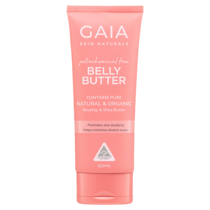 Gaia Pure Pregnancy Belly Butter 150ML - OhYouLuckyDuck.com.au