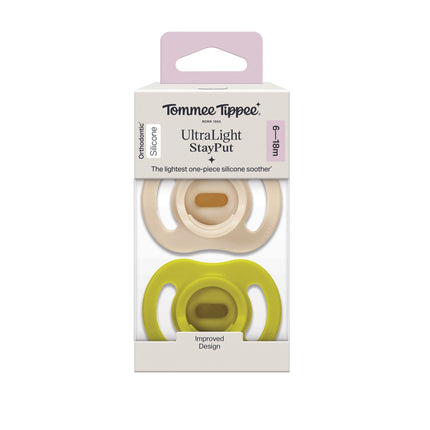 Tommee Tippee Ultralight Soother for Day Time Use 6 to 18 Months