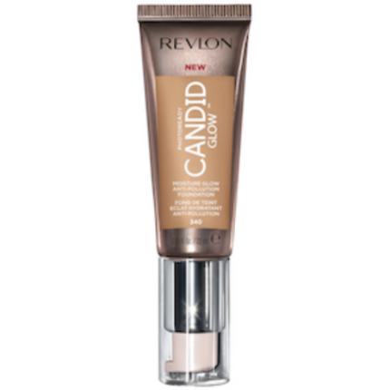 Revlon Photoready Candid Glow Foundation True Beige 340 - OhYouLuckyDuck.com.au