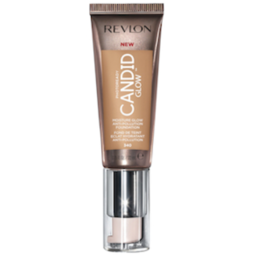 Revlon Photoready Candid Glow Foundation True Beige 340 - OhYouLuckyDuck.com.au