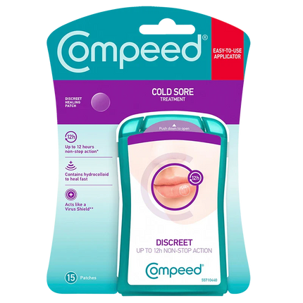 Compeed Cold Sore Patches 15 Patches