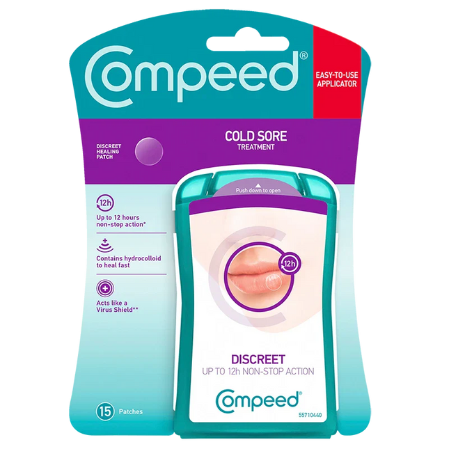 Compeed Cold Sore Patches 15 Patches