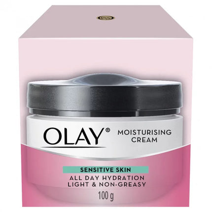 Olay Moisturising Cream Sensitive Skin 100g - OhYouLuckyDuck.com.au