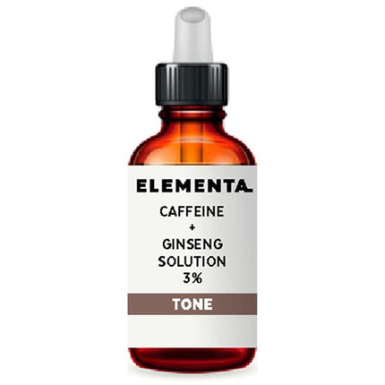 Elementa Caffeine 5 Percent Ginseng 1 Percent 15ML