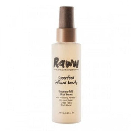 Raww Balance-Me Mist Toner 100ML - OhYouLuckyDuck.com.au