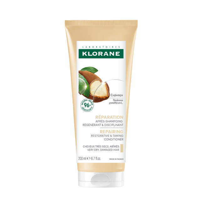 Klorane Conditioner With Organic Cupuacu Butter For Very Dry Hair 200ML